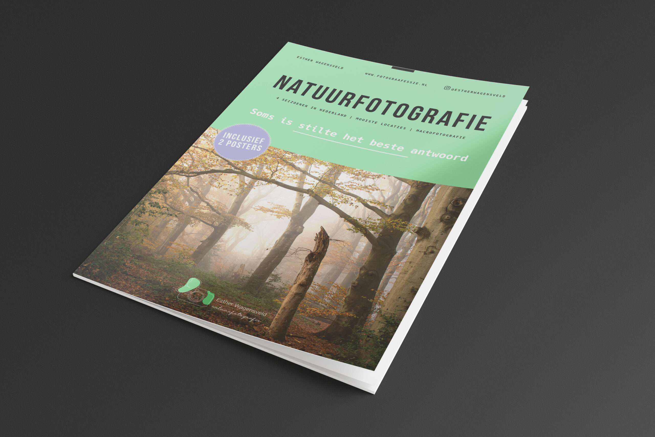 Natuurmagazine ‘Soms is stilte het beste antwoord’ van Fotograafessie